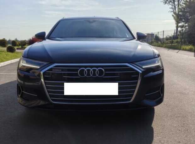 Audi A6 C8, 2019, пробег 244500 км