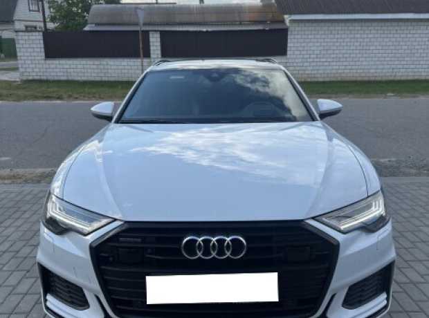 Audi A6 C8, 2019, пробег 247000 км
