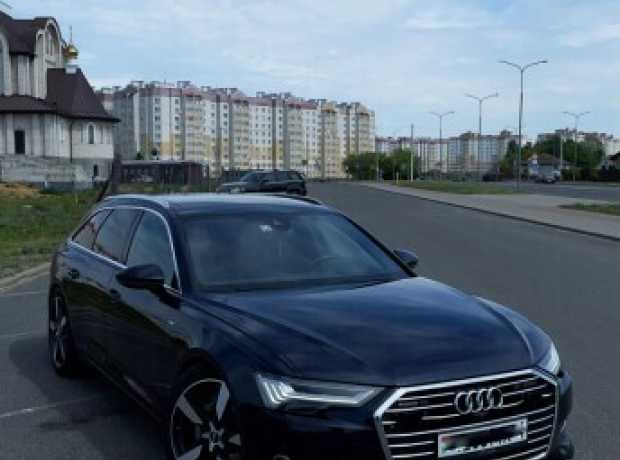 Audi A6 C8, 2019, пробег 248000 км