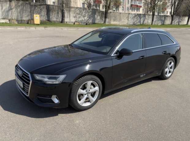 Audi A6 C8, 2019, пробег 305000 км