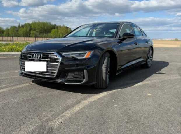 Audi A6 C8, 2019, пробег 37200 км