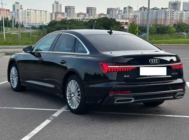 Audi A6 C8, 2019, пробег 45000 км