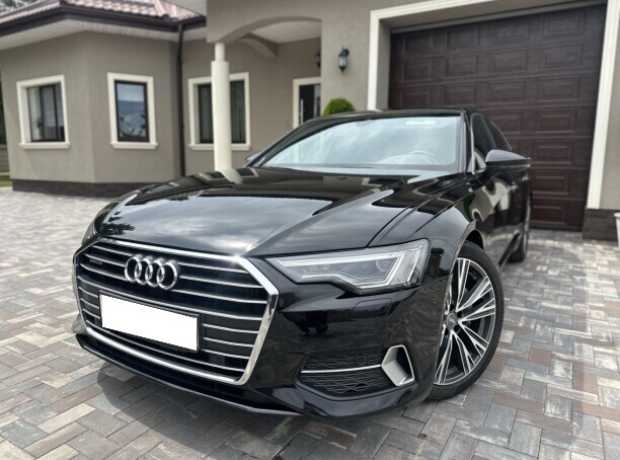 Audi A6 C8, 2019, пробег 71700 км