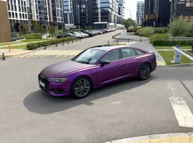 Audi A6 C8, 2019, пробег 75000 км Audi A6 C8, 2019, пробег 75000 км