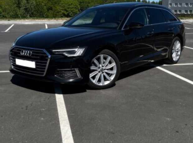 Audi A6 C8, 2019, пробег 75000 км