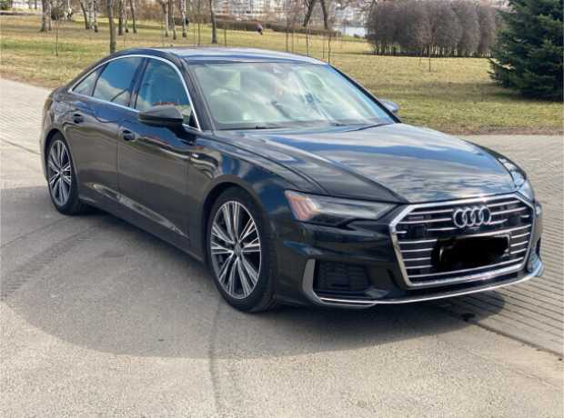 Audi A6 C8, 2019, пробег 88200 км