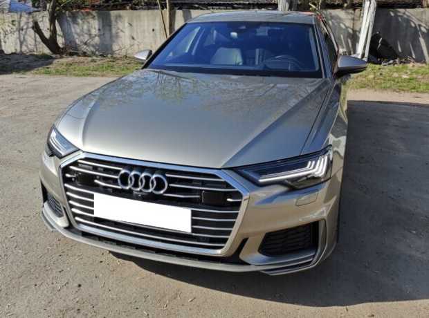 Audi A6 C8, 2019, пробег 92000 км