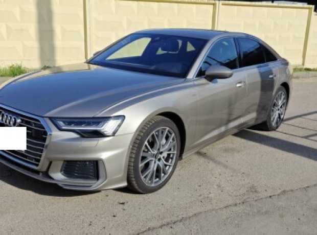 Audi A6 C8, 2019, пробег 92000 км