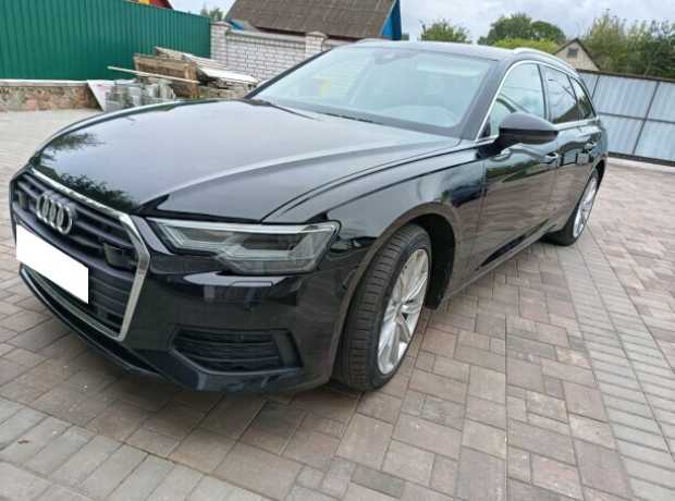 Audi A6 C8, 2019, пробег 92300 км
