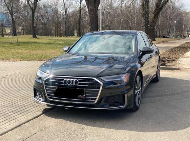 Audi A6 C8, 2019, пробег 92800 км