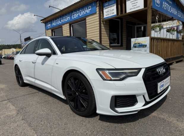 Audi A6 C8, 2019, пробег 98340 км