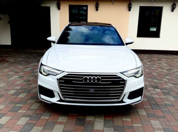 Audi A6 C8, 2020, пробег 102000 км