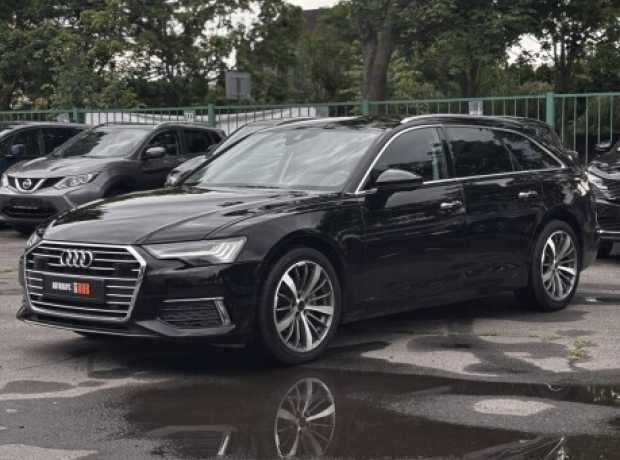 Audi A6 C8, 2020, пробег 103431 км