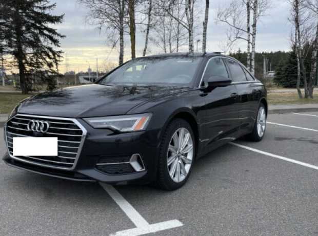 Audi A6 C8, 2020, пробег 105000 км
