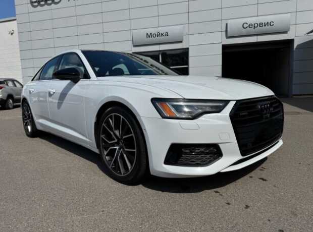 Audi A6 C8, 2020, пробег 110000 км