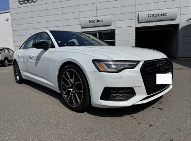 Audi A6 C8, 2020, пробег 110000 км
