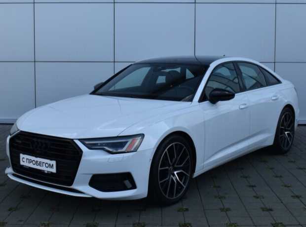 Audi A6 C8, 2020, пробег 113801 км