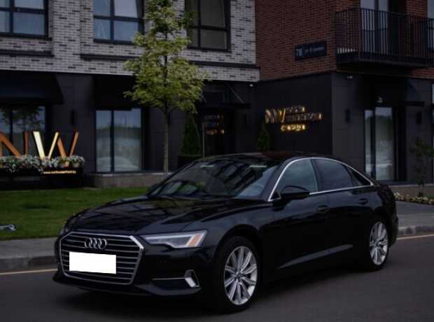 Audi A6 C8, 2020, пробег 120000 км