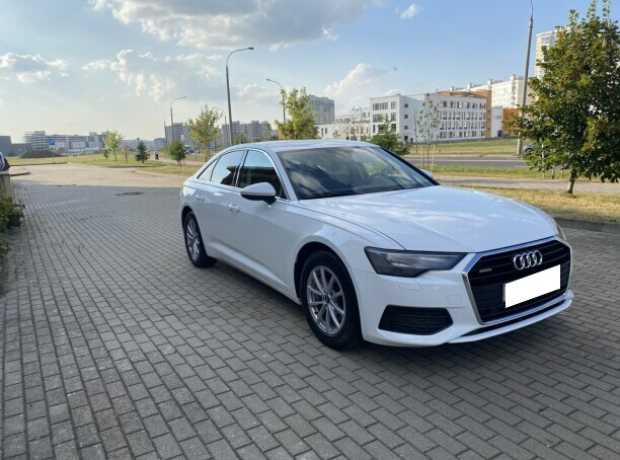 Audi A6 C8, 2020, пробег 120000 км