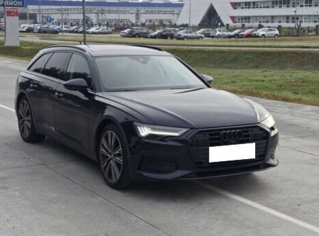 Audi A6 C8, 2020, пробег 129000 км