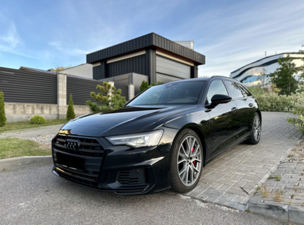Audi A6 C8, 2020, пробег 135000 км