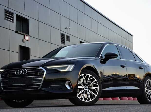 Audi A6 C8, 2020, пробег 138000 км