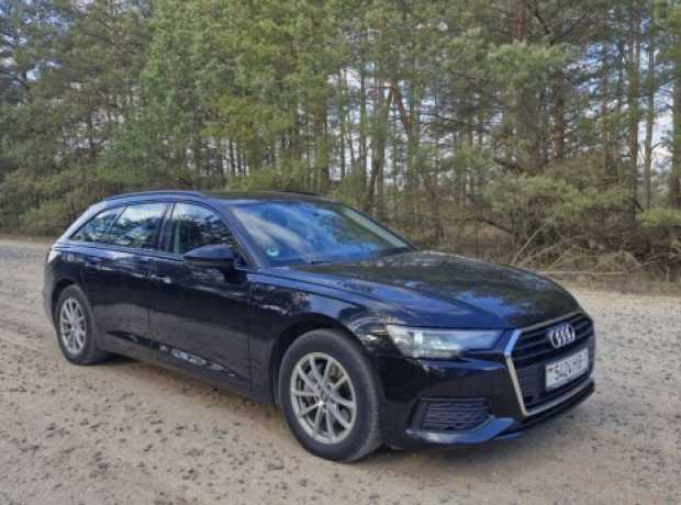 Audi A6 C8, 2020, пробег 152000 км