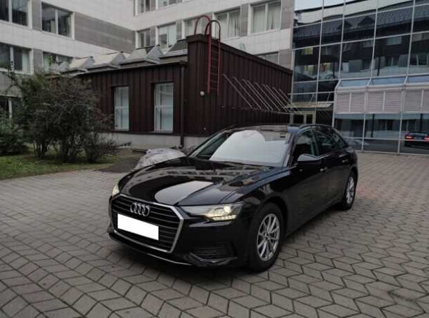Audi A6 C8, 2020, пробег 155000 км