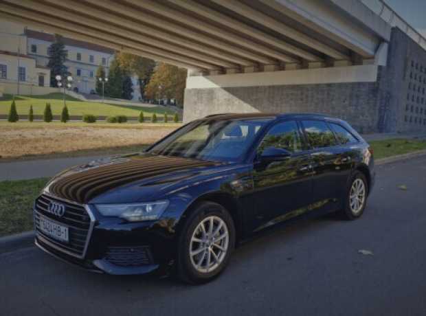 Audi A6 C8, 2020, пробег 155000 км