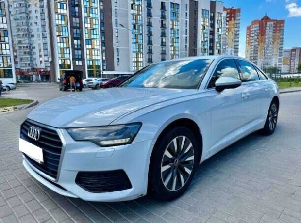 Audi A6 C8, 2020, пробег 176000 км