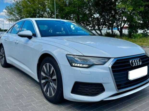 Audi A6 C8, 2020, пробег 177000 км