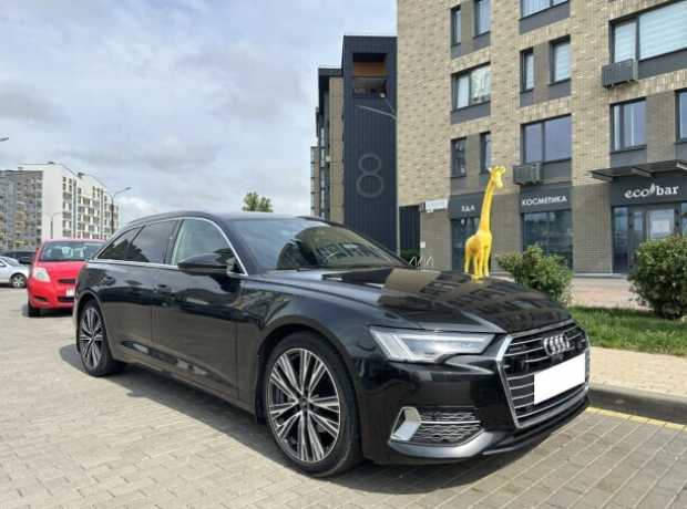 Audi A6 C8, 2020, пробег 195000 км