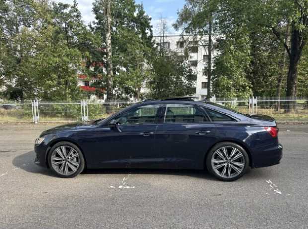Audi A6 C8, 2020, пробег 25000 км