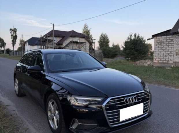 Audi A6 C8, 2020, пробег 255000 км