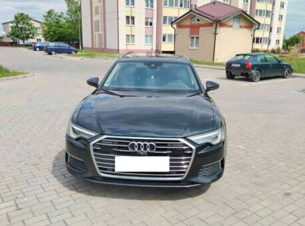 Audi A6 C8, 2020, пробег 290000 км
