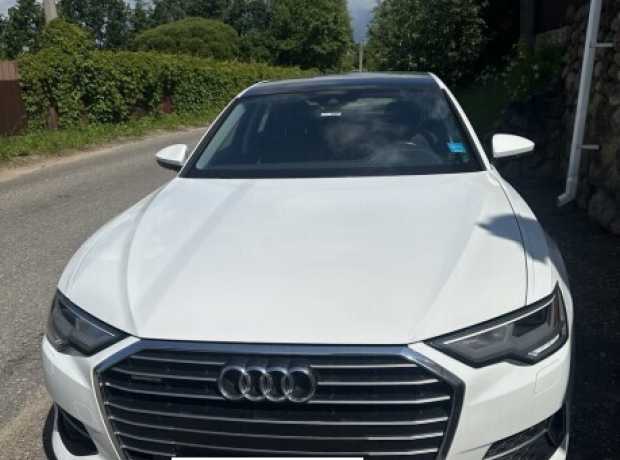 Audi A6 C8, 2020, пробег 36000 км