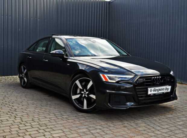 Audi A6 C8, 2020, пробег 42800 км