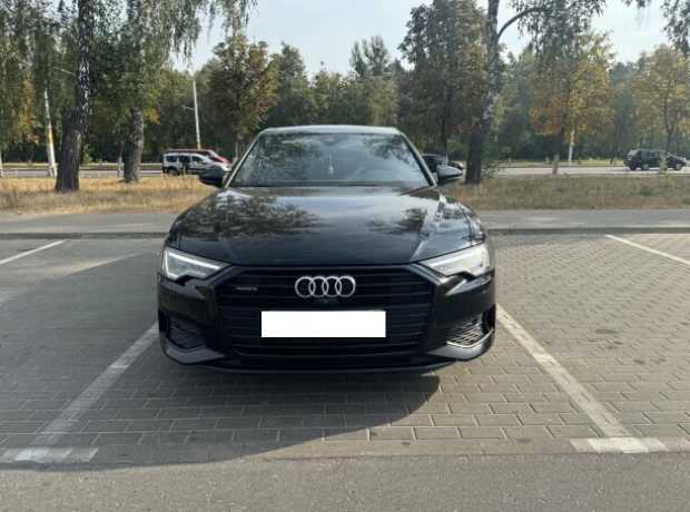 Audi A6 C8, 2020, пробег 49800 км