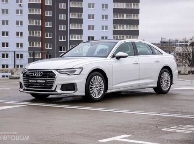 Audi A6 C8, 2020, пробег 56426 км Audi A6 C8, 2020, пробег 56426 км