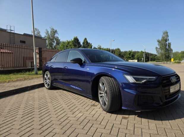 Audi A6 C8, 2020, пробег 68139 км
