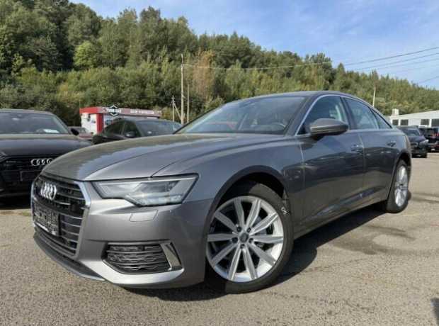 Audi A6 C8, 2020, пробег 70688 км