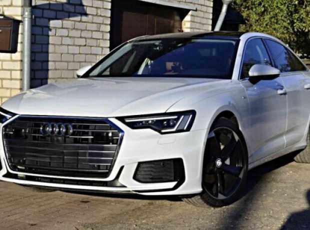 Audi A6 C8, 2020, пробег 75000 км