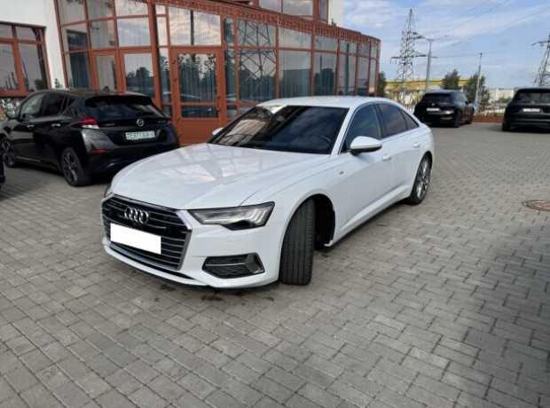Audi A6 C8, 2020, пробег 78000 км