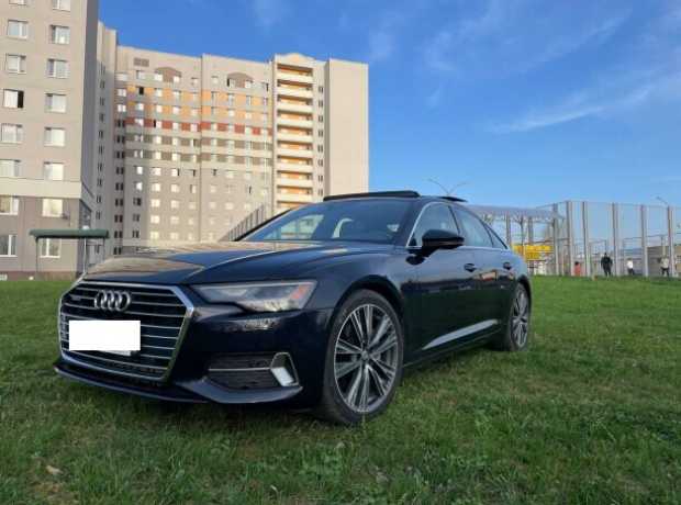 Audi A6 C8, 2020, пробег 84000 км