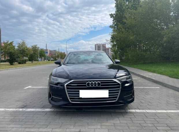 Audi A6 C8, 2020, пробег 85000 км