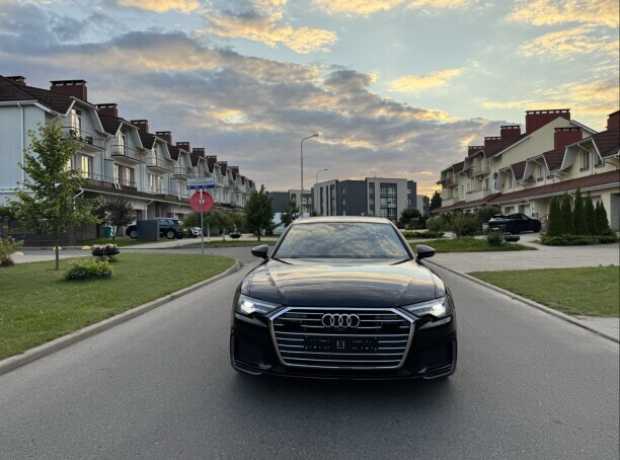 Audi A6 C8, 2020, пробег 87000 км