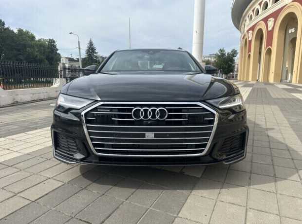 Audi A6 C8, 2020, пробег 88000 км