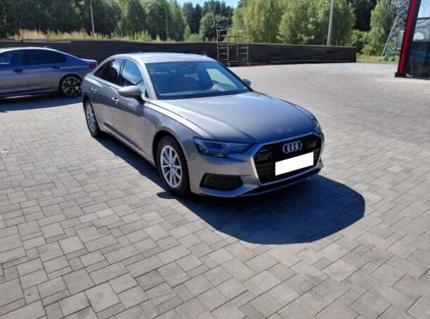Audi A6 C8, 2020, пробег 90000 км