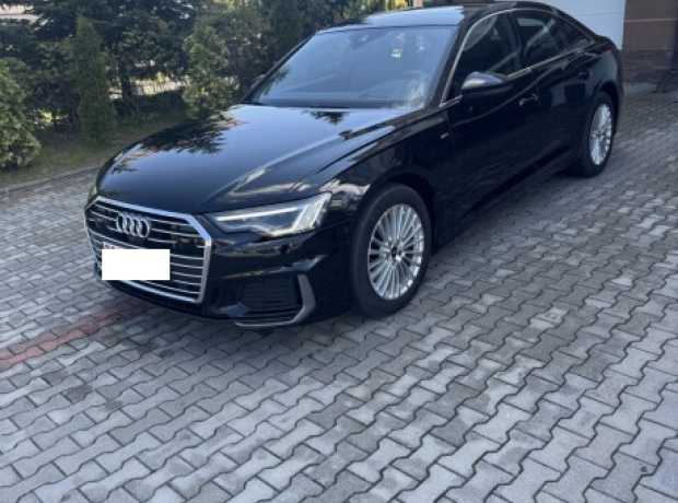 Audi A6 C8, 2020, пробег 92000 км