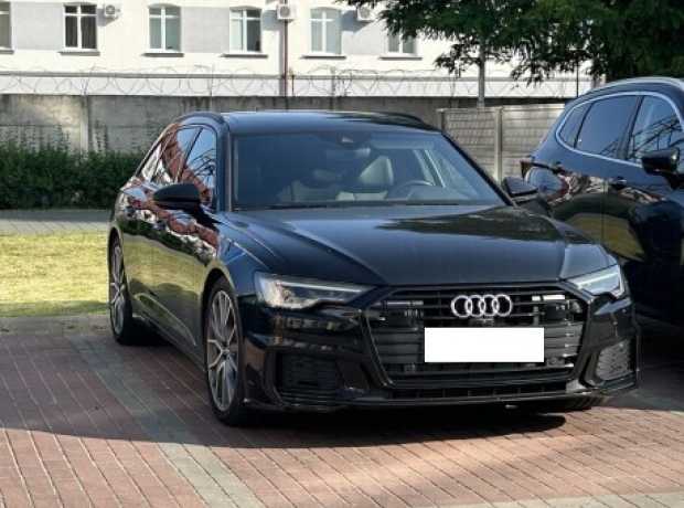 Audi A6 C8, 2020, пробег 93000 км
